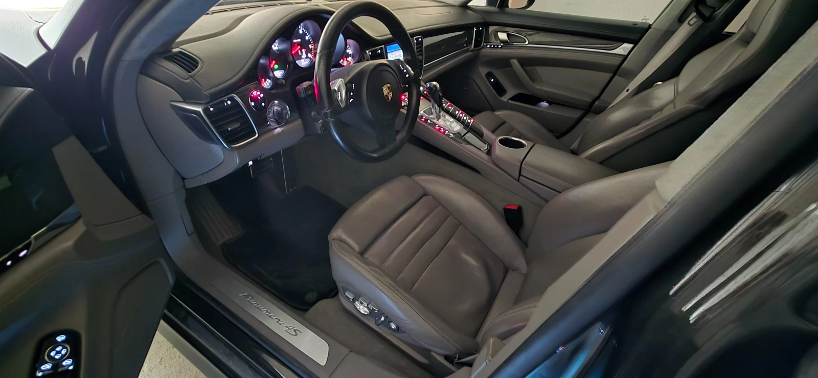 Porsche Panamera 4S 4.8 V8, снимка 17 - Автомобили и джипове - 54727435