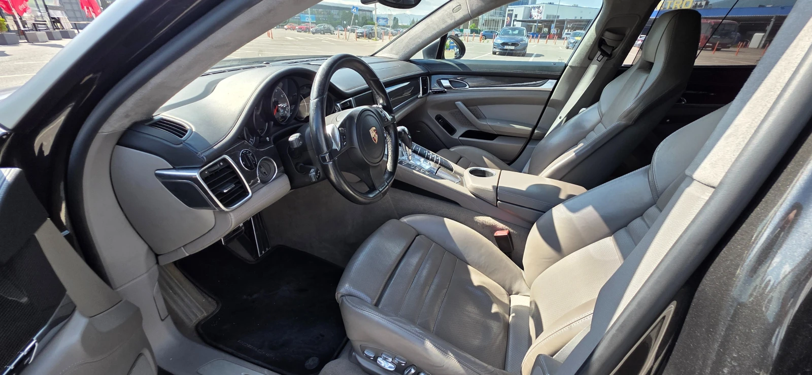 Porsche Panamera 4S 4.8 V8, снимка 5 - Автомобили и джипове - 54727435