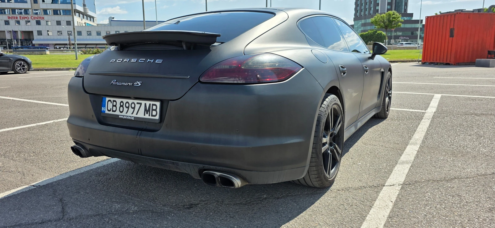 Porsche Panamera 4S 4.8 V8, снимка 3 - Автомобили и джипове - 54727435