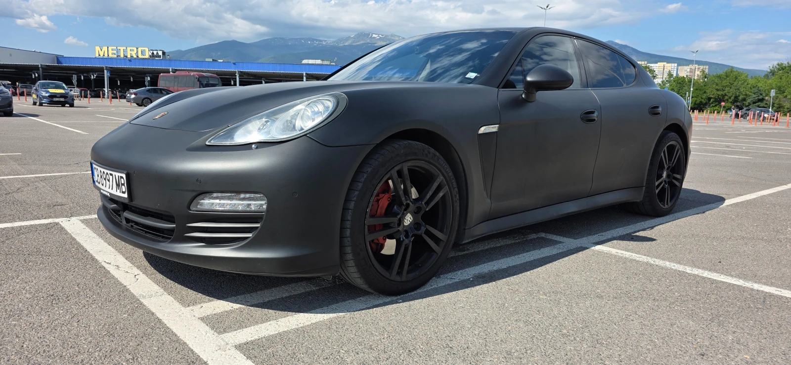 Porsche Panamera 4S 4.8 V8