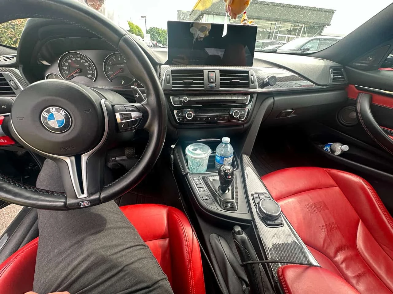 BMW M4 * КАРБОН* HEAD UP * СПОРТНО ОКАЧВАНЕ* ГЕНЕРАЦИЯ* , снимка 11 - Автомобили и джипове - 54799318