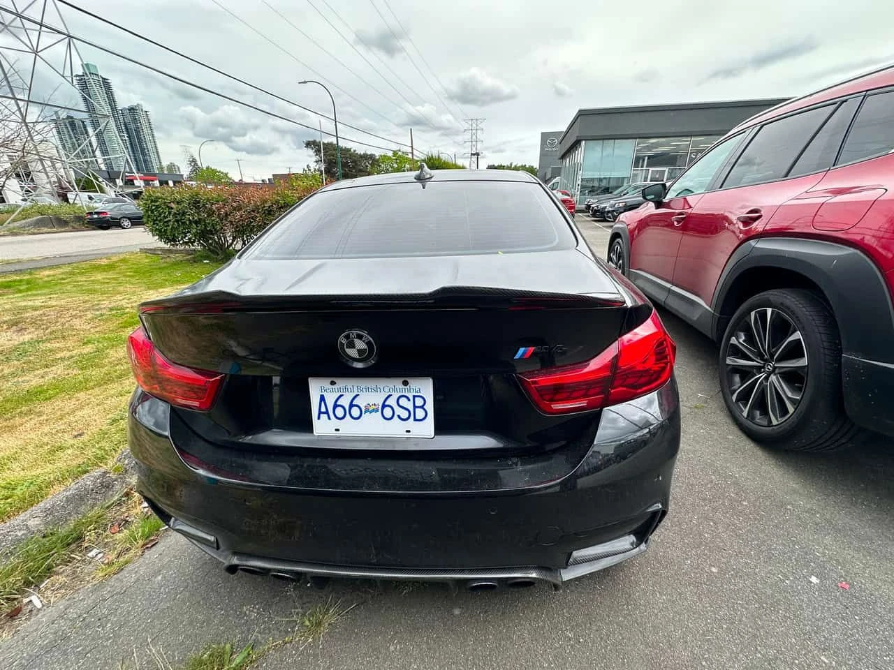 BMW M4 * КАРБОН* HEAD UP * СПОРТНО ОКАЧВАНЕ* ГЕНЕРАЦИЯ* , снимка 6 - Автомобили и джипове - 54799318