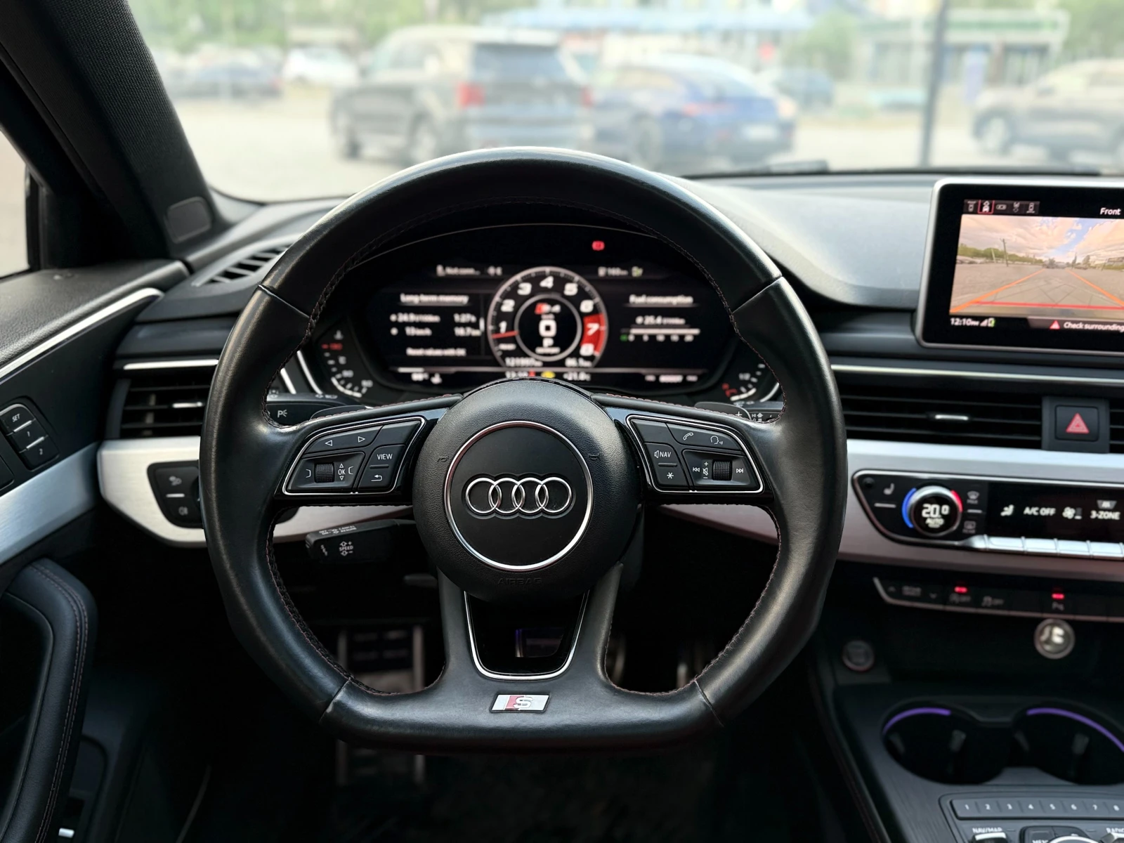 Audi S4 QUTTRO/354HP/360/BLACKOPTIC-RS/KLESS/PANO/MASSAGE, снимка 8 - Автомобили и джипове - 54817783