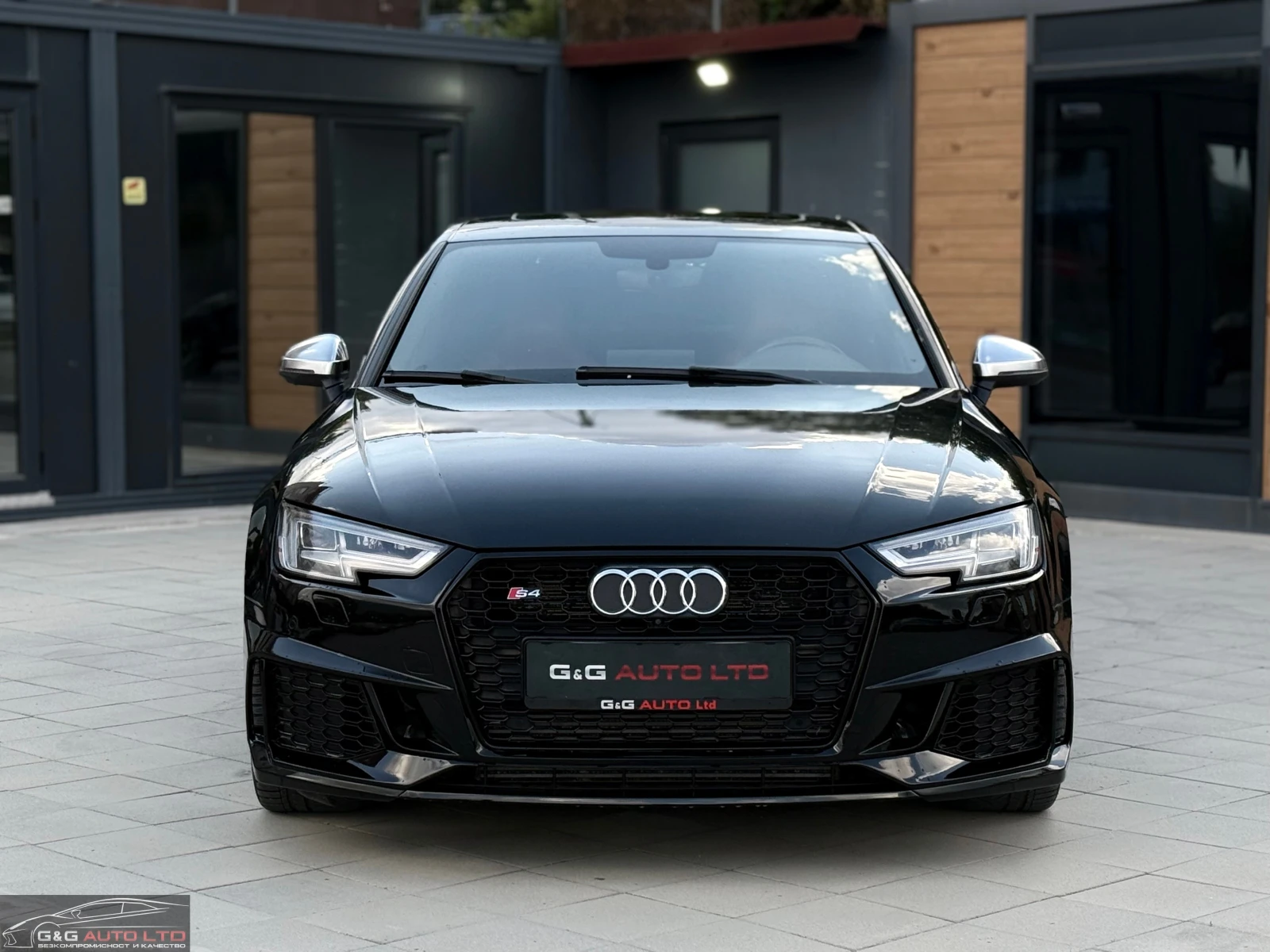 Audi S4 QUTTRO/354HP/360/BLACKOPTIC-RS/KLESS/PANO/MASSAGE, снимка 2 - Автомобили и джипове - 54817783