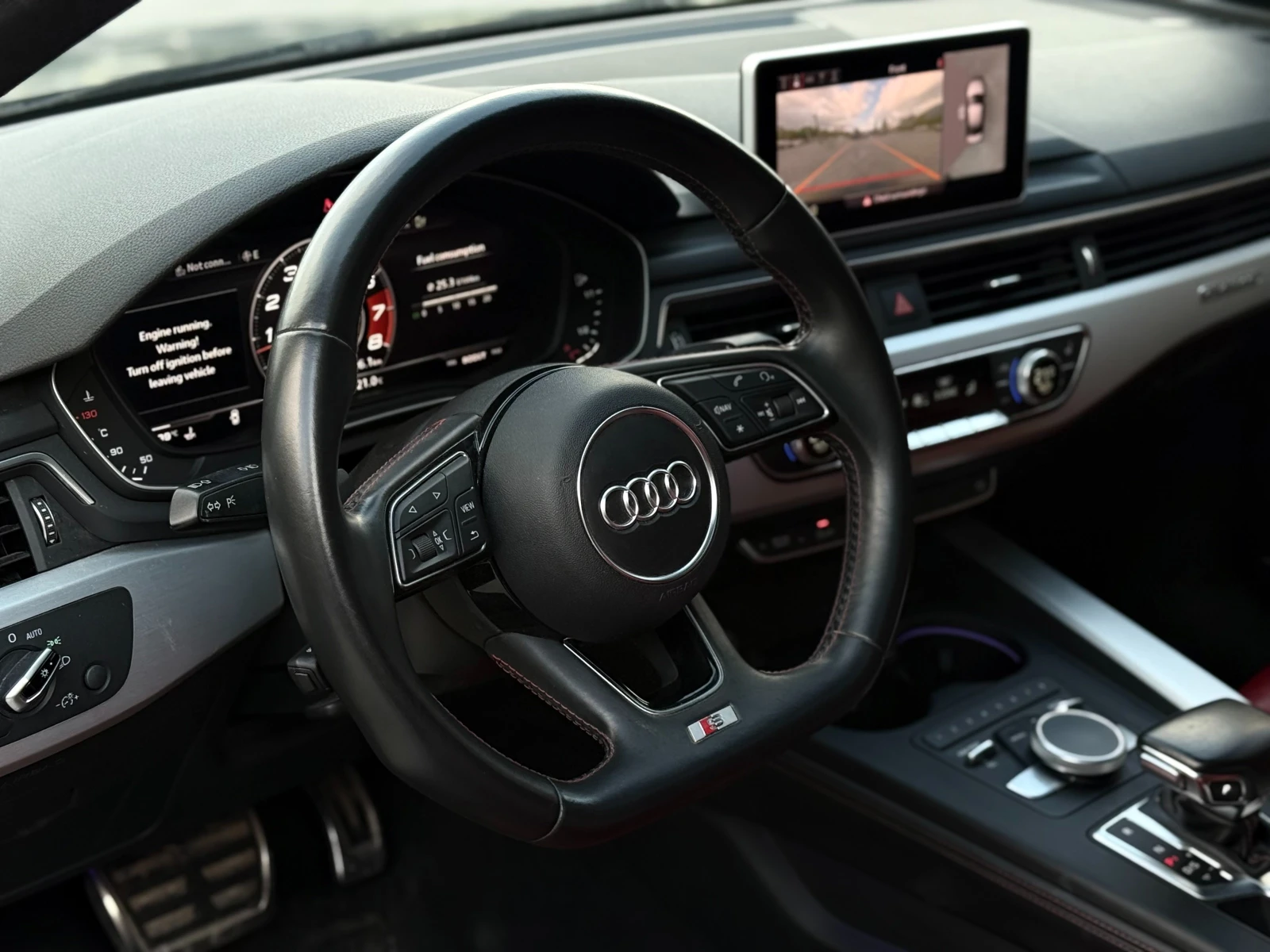 Audi S4 QUTTRO/354HP/360/BLACKOPTIC-RS/KLESS/PANO/MASSAGE, снимка 7 - Автомобили и джипове - 54817783
