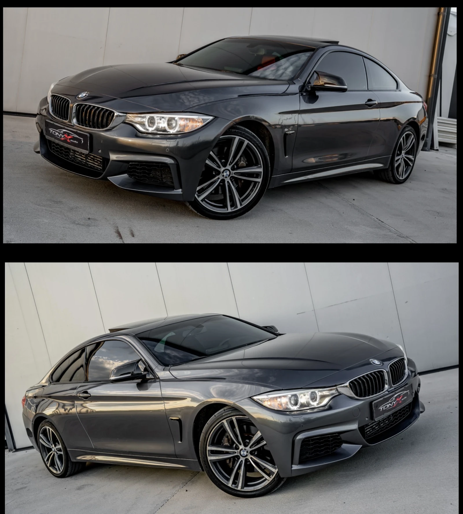 BMW 435 435XI/ F32/ TWINTURBO/ COUPE/ XDRIVE/M-PERFORMANCE