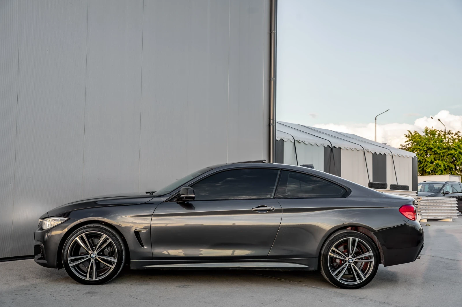 BMW 435 435XI/ F32/ TWINTURBO/ COUPE/ XDRIVE/M-PERFORMANCE, снимка 9 - Автомобили и джипове - 54896099
