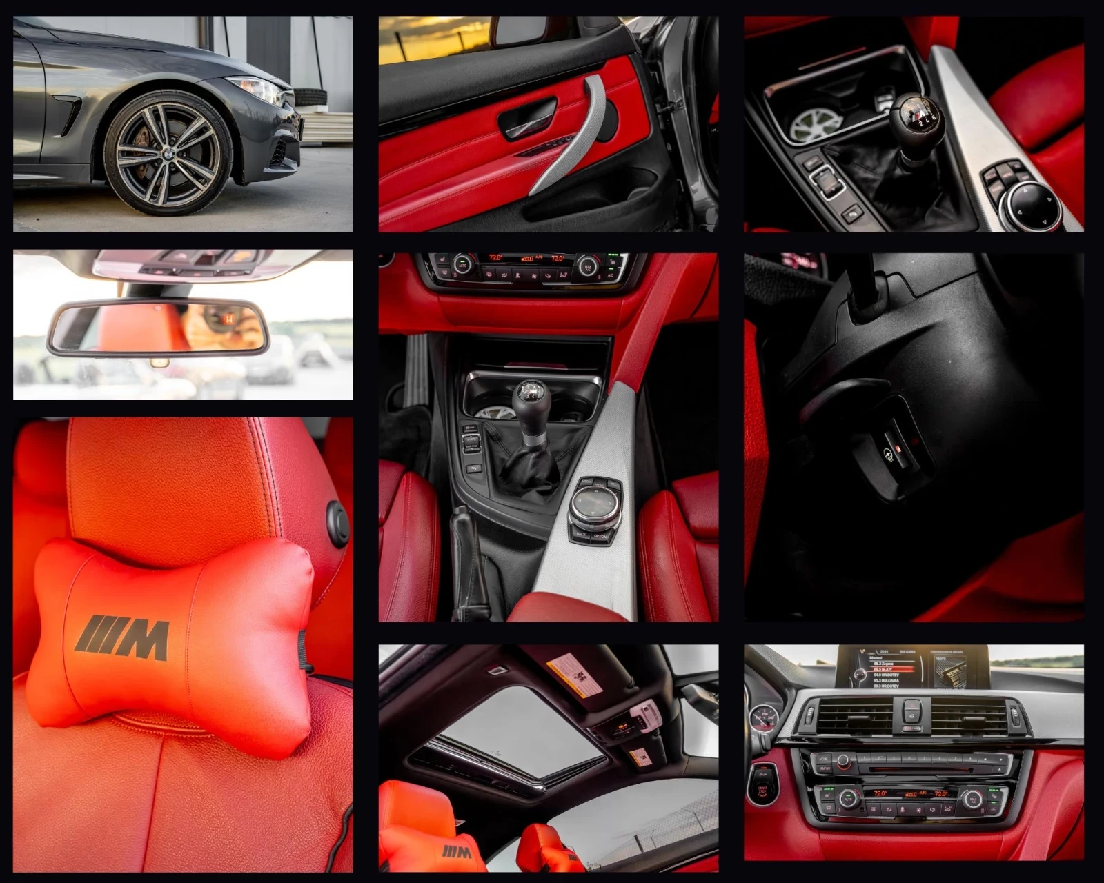 BMW 435 435XI/ F32/ TWINTURBO/ COUPE/ XDRIVE/M-PERFORMANCE, снимка 16 - Автомобили и джипове - 54896099