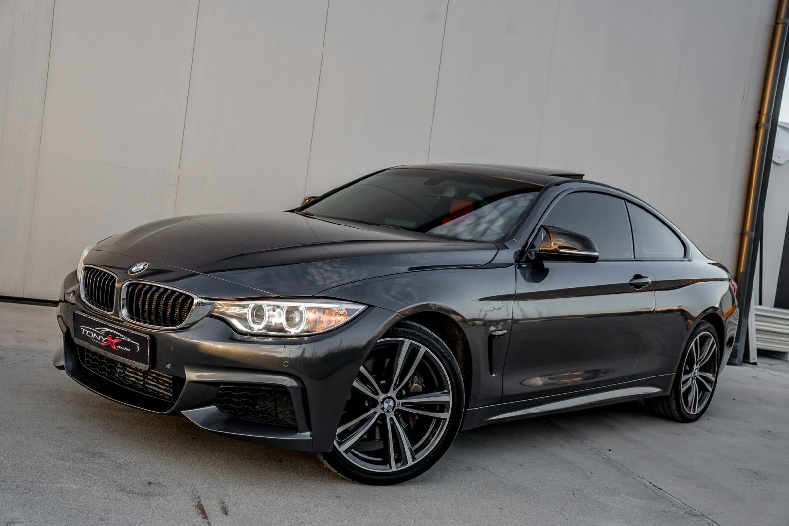 BMW 435 435XI/ F32/ TWINTURBO/ COUPE/ XDRIVE/M-PERFORMANCE, снимка 4 - Автомобили и джипове - 54896099