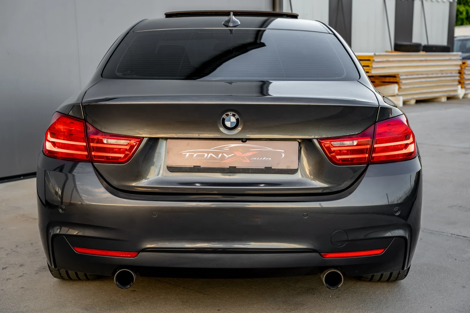 BMW 435 435XI/ F32/ TWINTURBO/ COUPE/ XDRIVE/M-PERFORMANCE, снимка 3 - Автомобили и джипове - 54896099
