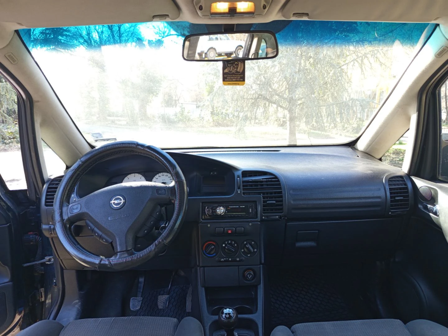Opel Zafira A 2.2 dti, снимка 5 - Автомобили и джипове - 54925478