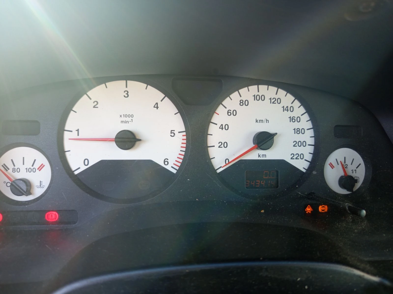 Opel Zafira A 2.2 dti, снимка 8 - Автомобили и джипове - 54925478