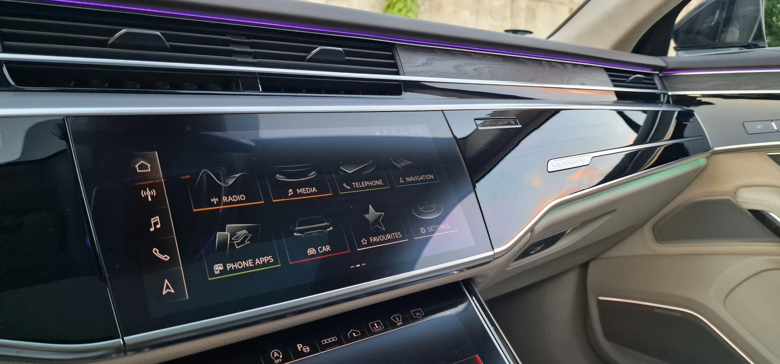 Audi A8 L Exclusive, снимка 13 - Автомобили и джипове - 55054758