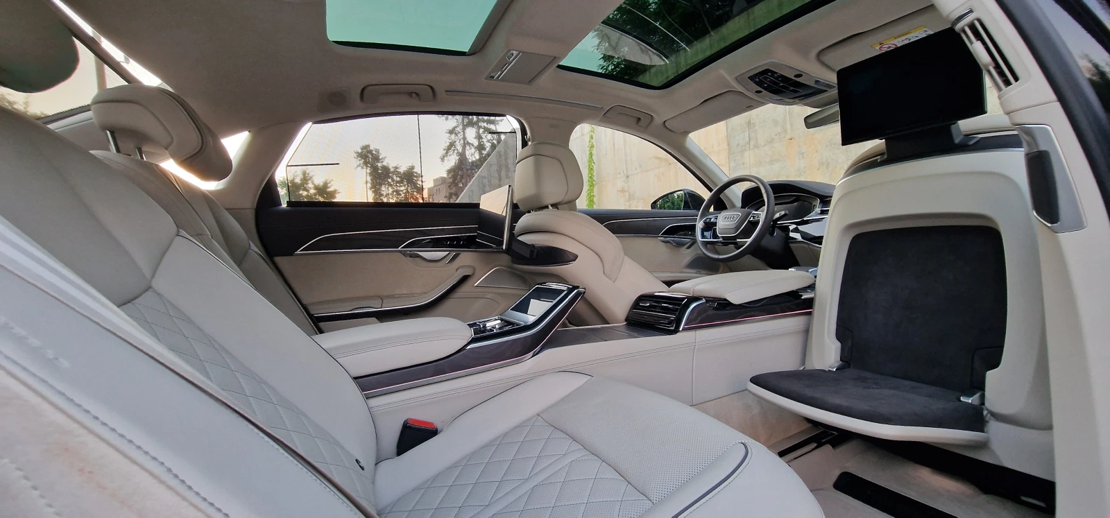 Audi A8 L Exclusive, снимка 16 - Автомобили и джипове - 55054758