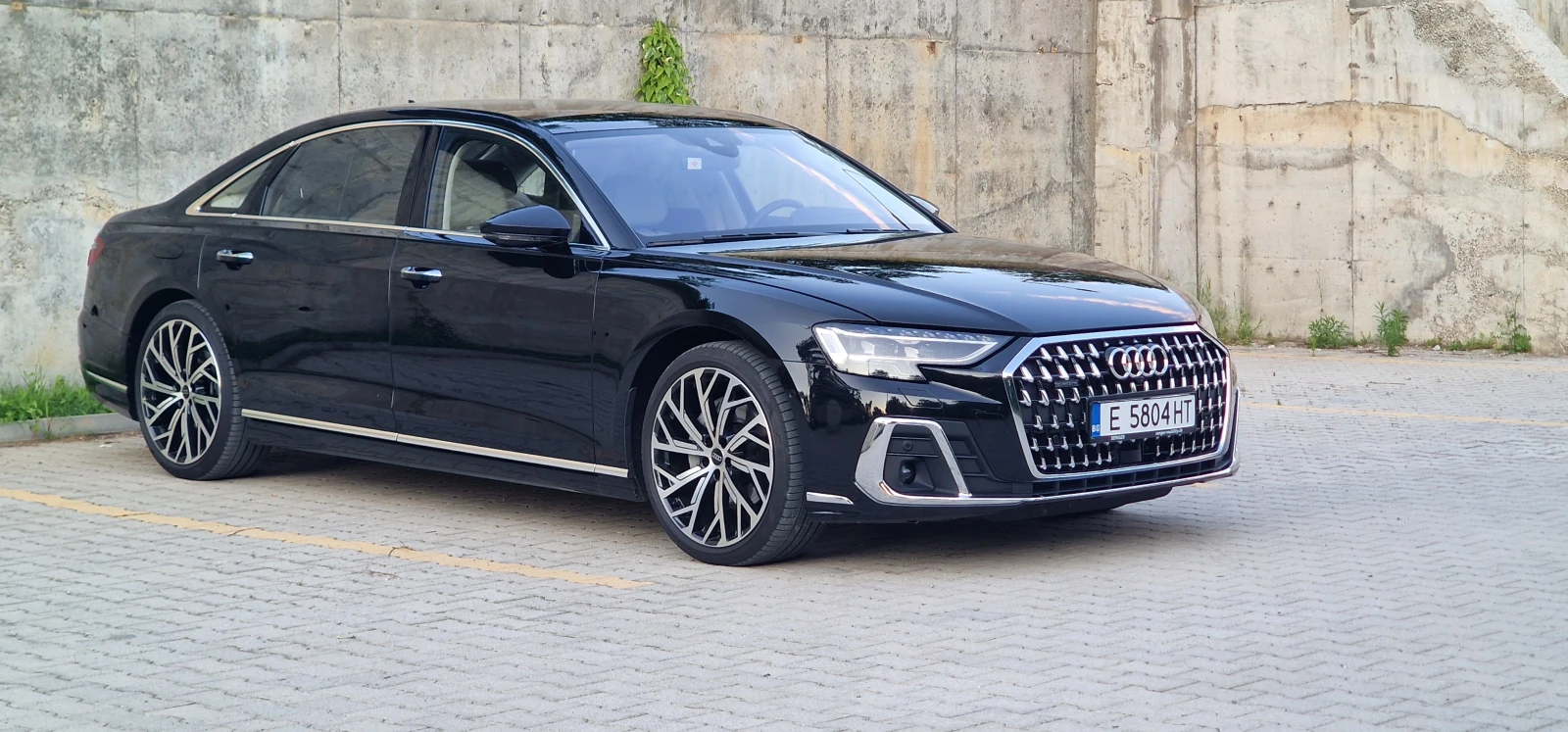 Audi A8 L Exclusive