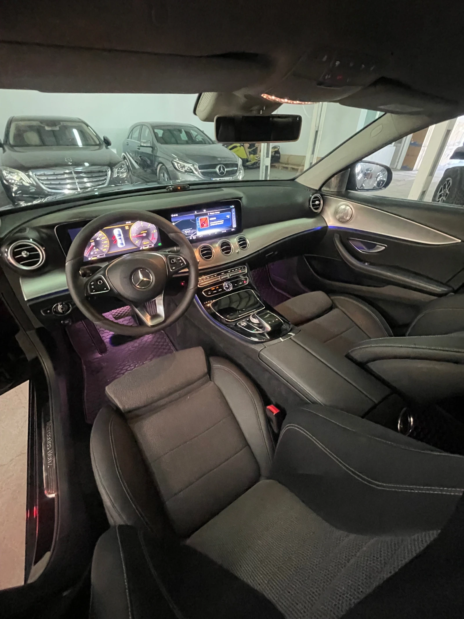 Mercedes-Benz E 200 D/AMG6.3face/digital/КАТО НОВА!!!, снимка 10 - Автомобили и джипове - 55154661