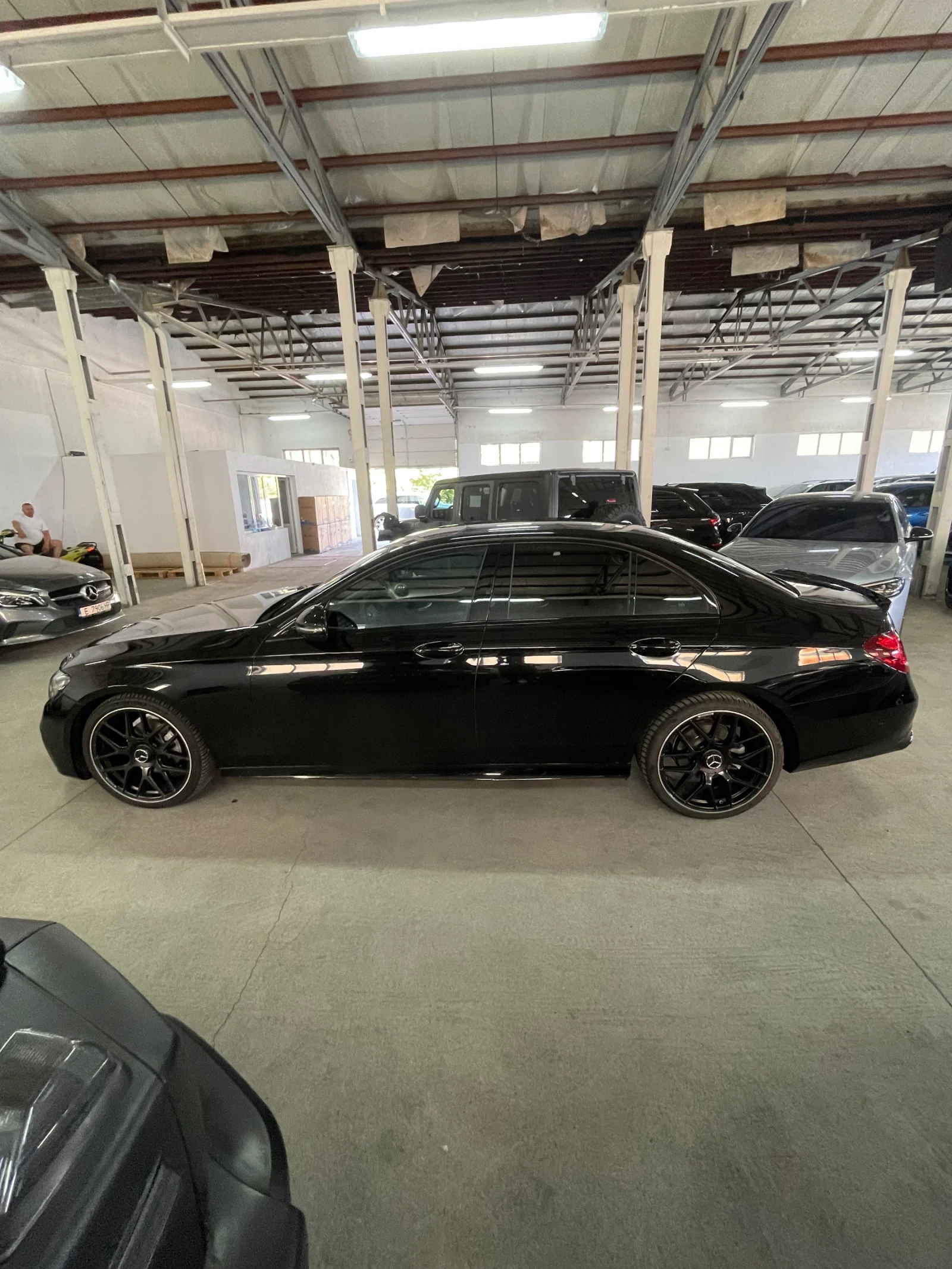 Mercedes-Benz E 200 D/AMG6.3face/digital/КАТО НОВА!!!, снимка 8 - Автомобили и джипове - 55154661
