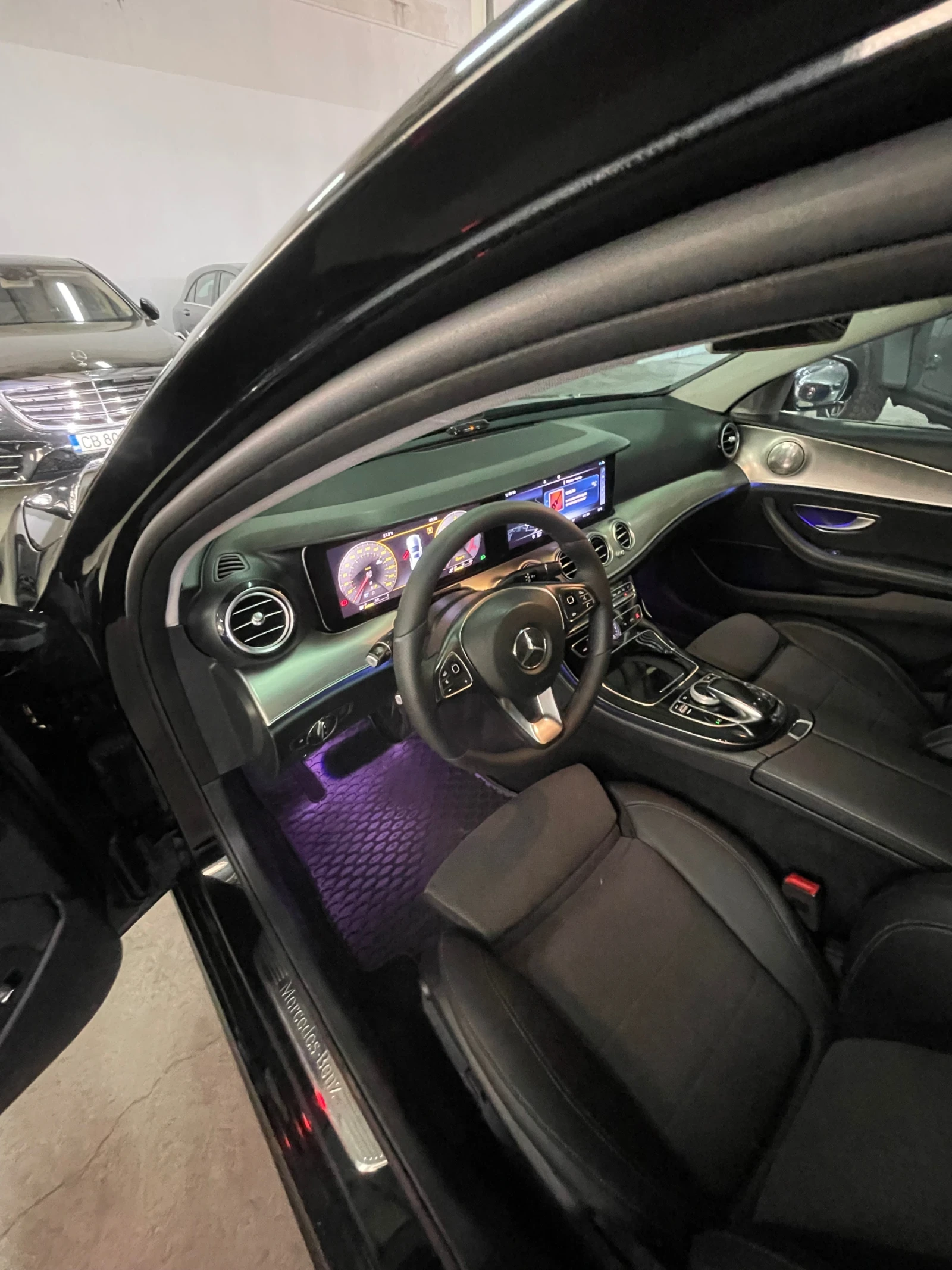 Mercedes-Benz E 200 D/AMG6.3face/digital/КАТО НОВА!!!, снимка 16 - Автомобили и джипове - 55154661