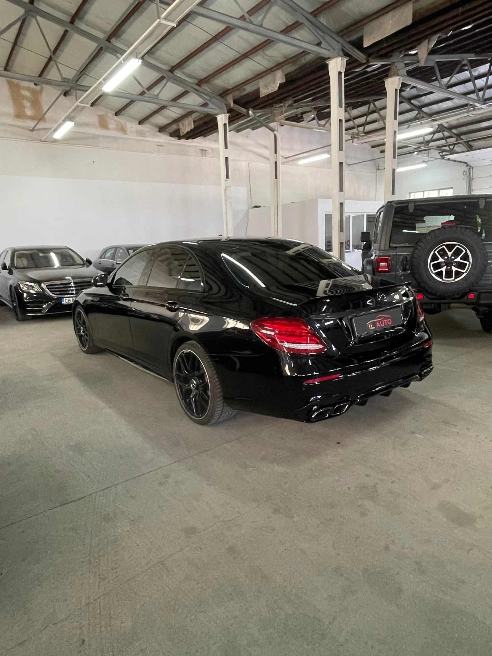 Mercedes-Benz E 200 D/AMG6.3face/digital/КАТО НОВА!!!, снимка 5 - Автомобили и джипове - 55154661
