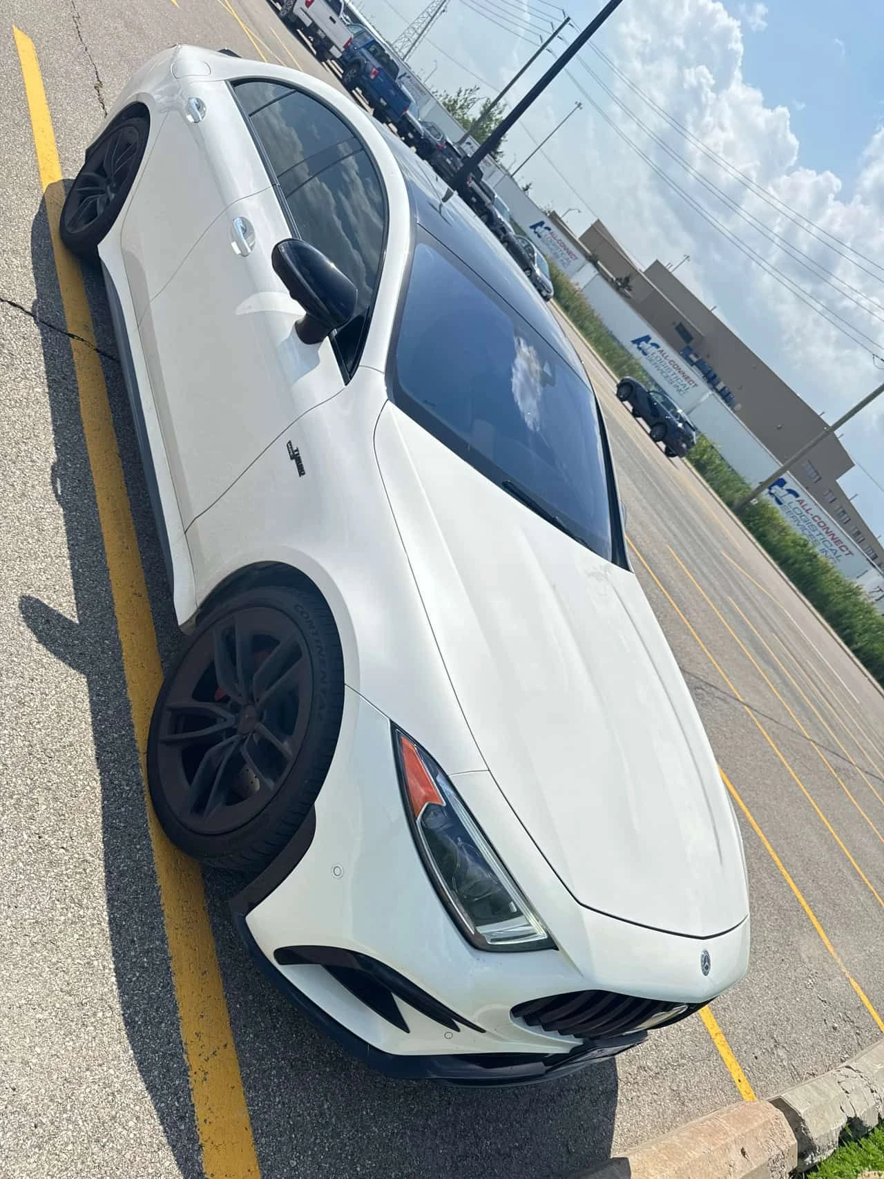 Mercedes-Benz CLS * AMG 53 * АВТОКРЕДИТ БЕЗ ПЪРВОНАЧАЛНА ВНОСКА* , снимка 2 - Автомобили и джипове - 55183141