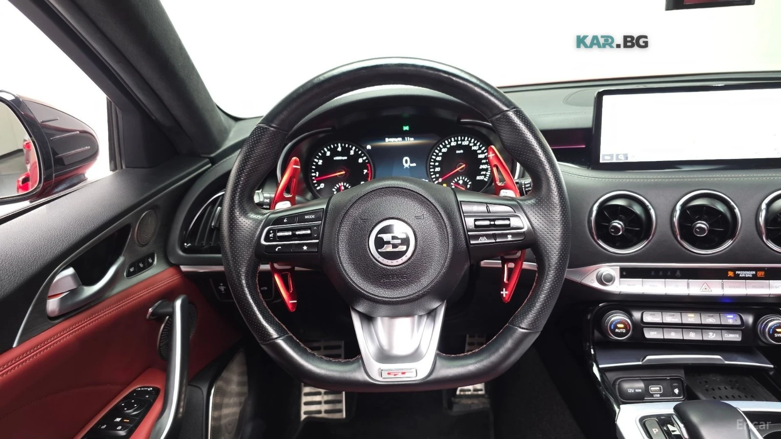 Kia Stinger GT / AWD / MASTERS TURBO PKG / FULL LOADED | Mobile.bg � ����������� 12