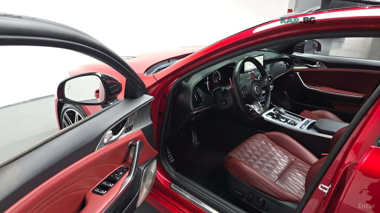 Kia Stinger GT / AWD / MASTERS TURBO PKG / FULL LOADED | Mobile.bg � ����������� 10