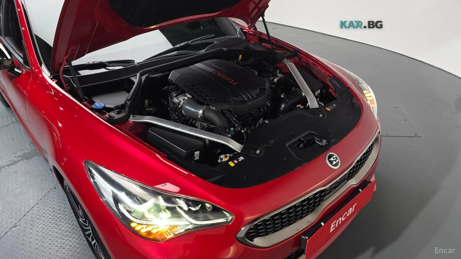 Kia Stinger GT / AWD / MASTERS TURBO PKG / FULL LOADED | Mobile.bg � ����������� 6