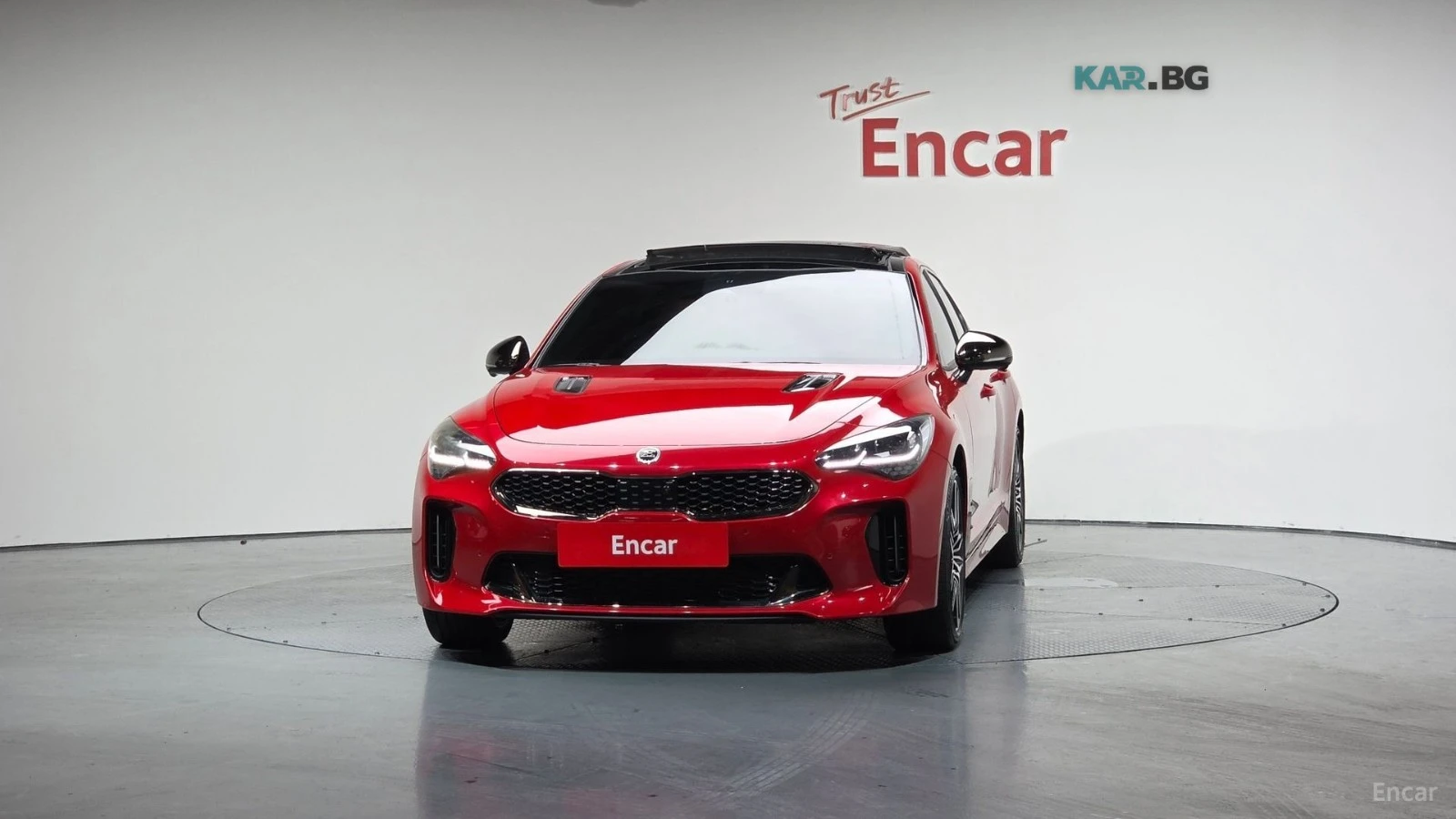 Kia Stinger GT / AWD / MASTERS TURBO PKG / FULL LOADED | Mobile.bg � ����������� 3