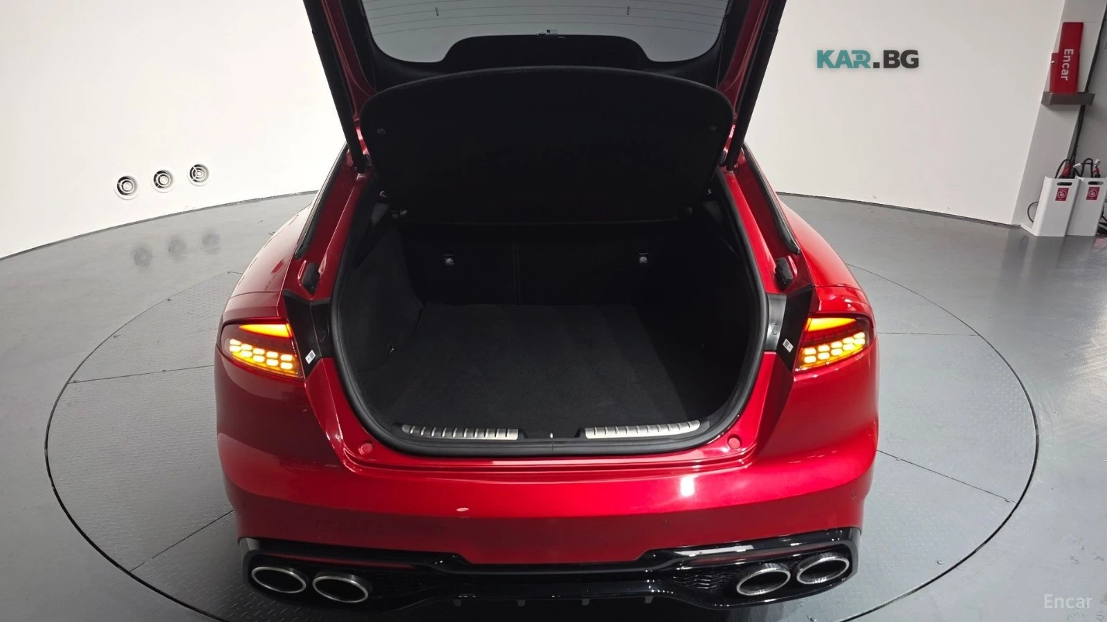 Kia Stinger GT / AWD / MASTERS TURBO PKG / FULL LOADED | Mobile.bg � ����������� 17