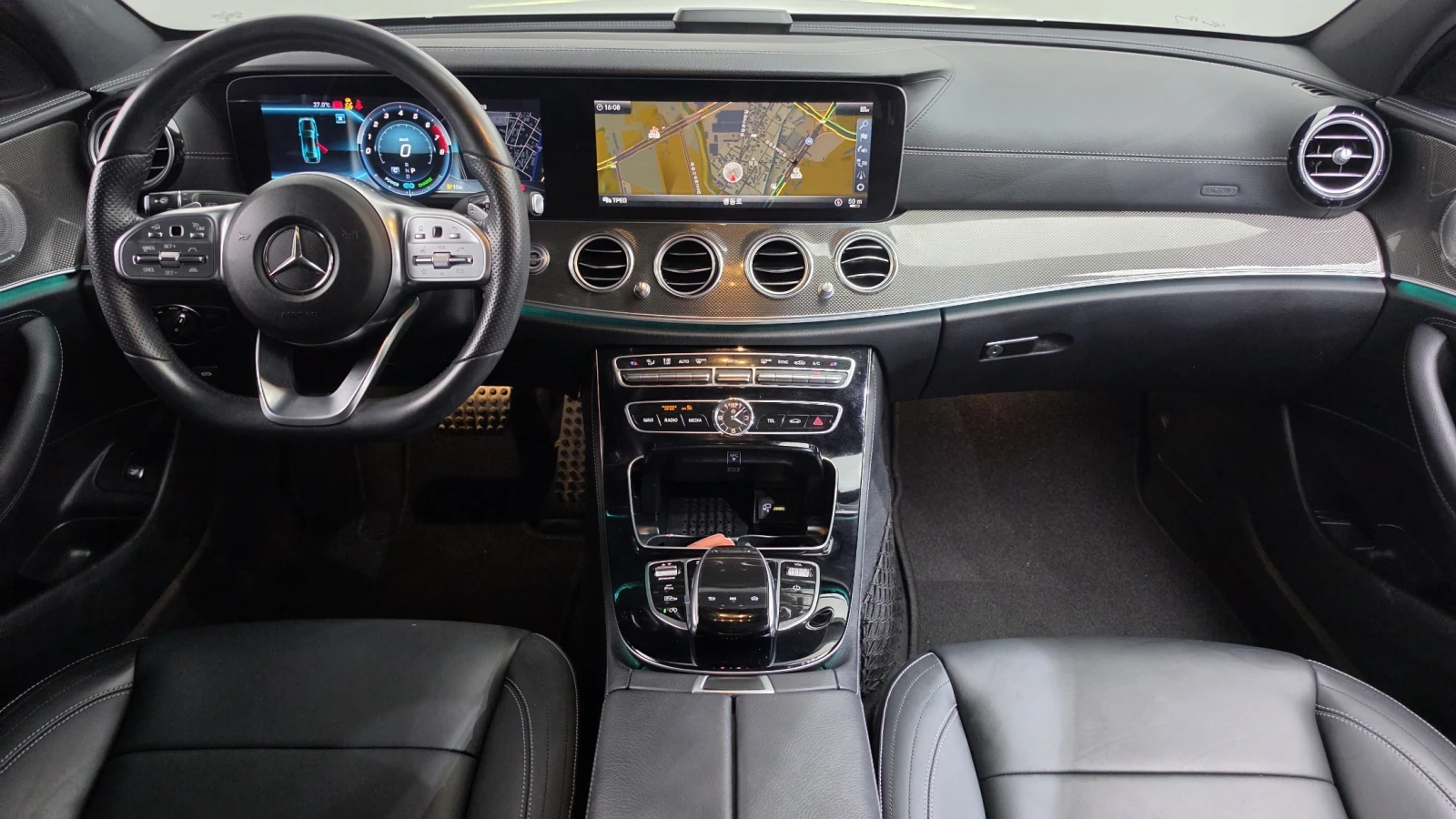 Mercedes-Benz E 350 ЕЛ. БАГАЖНИК* 360* HUD* BLIND SPOT* КРАЙНА ЦЕНА, снимка 7 - Автомобили и джипове - 55435024