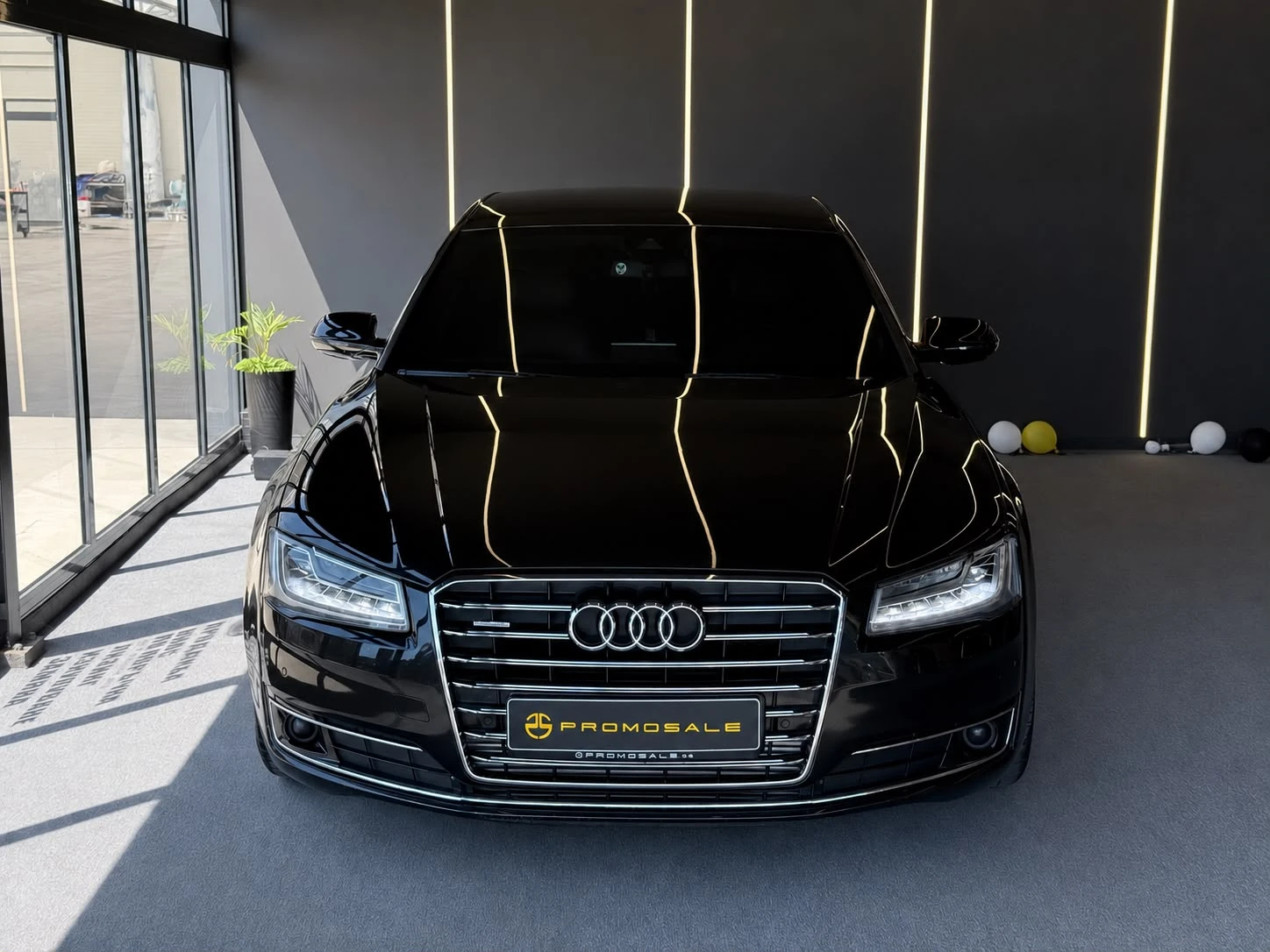 Audi A8 S - Line* Quattro* 360* Подгрев* ЛИЗИНГ , снимка 2 - Автомобили и джипове - 55487025