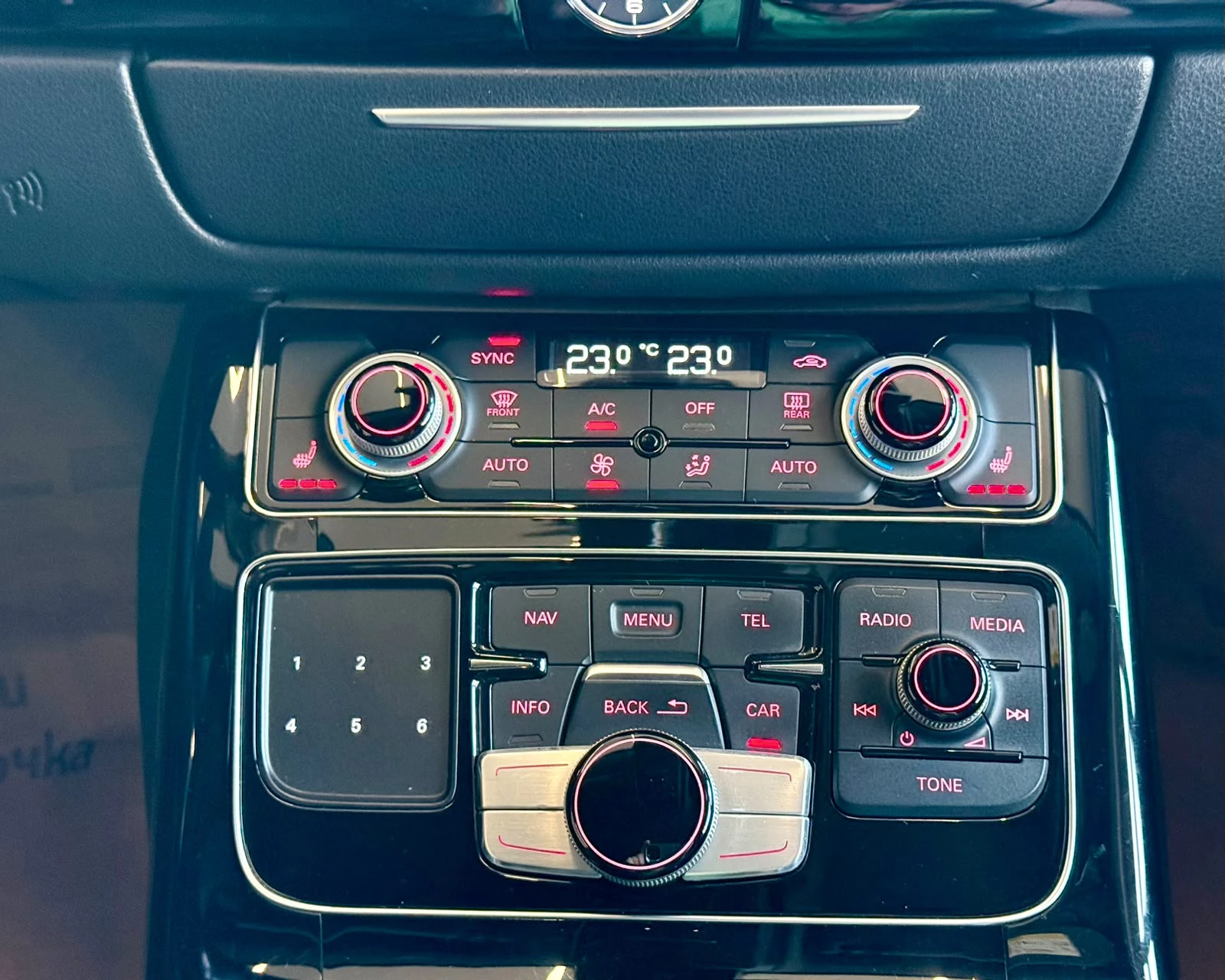 Audi A8 S - Line* Quattro* 360* Подгрев* ЛИЗИНГ , снимка 13 - Автомобили и джипове - 55487025