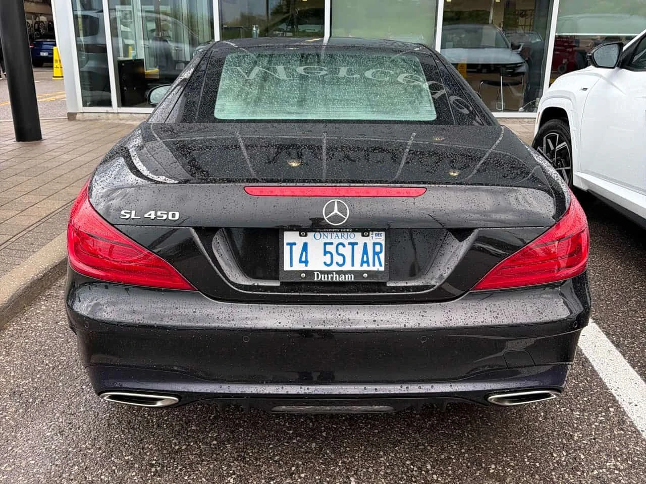 Mercedes-Benz SL * 450 * АВТОКРЕДИТ БЕЗ ПЪРВОНАЧАЛНА ВНОСКА* , снимка 4 - Автомобили и джипове - 55500643