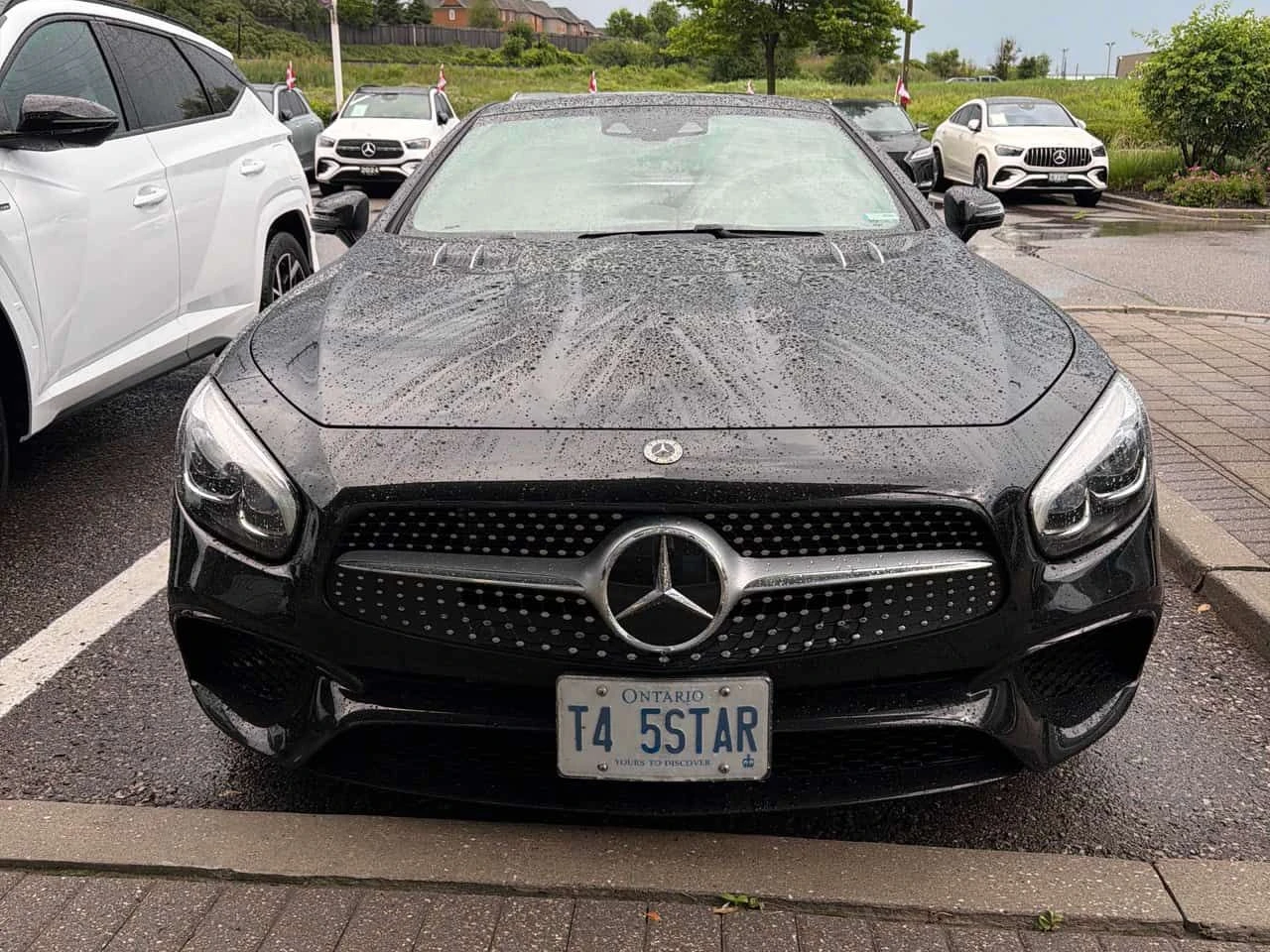 Mercedes-Benz SL * 450 * АВТОКРЕДИТ БЕЗ ПЪРВОНАЧАЛНА ВНОСКА* , снимка 6 - Автомобили и джипове - 55500643