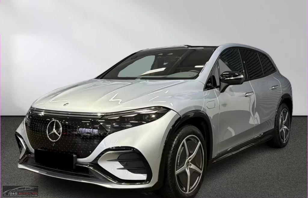 Mercedes-Benz EQS 450+ SUV/360HP/AMG/NIGHT/PANO/HUD/360/AHK/BRUM/576