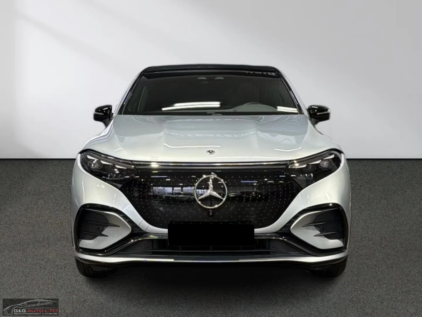 Mercedes-Benz EQS 450 SUV/360HP/AMG/NIGHT/PANO/HUD/360/AHK/BURM/576q, снимка 2 - Автомобили и джипове - 55584240