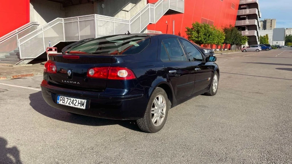 Renault Laguna Paris Initiale, снимка 6 - Автомобили и джипове - 56014862