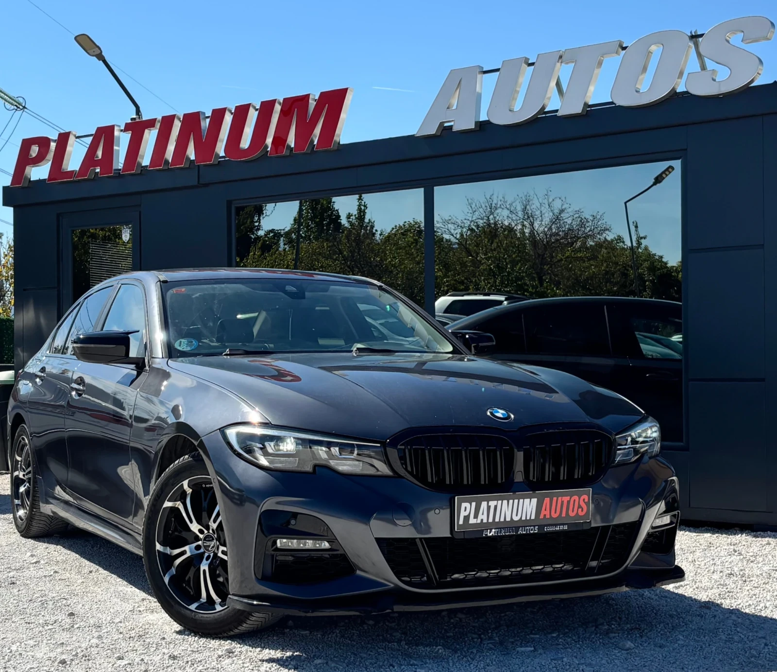 BMW 320 2.0D/LED/M-PACK/NAVI TOUCH/ПОДГРЕВ/TOP