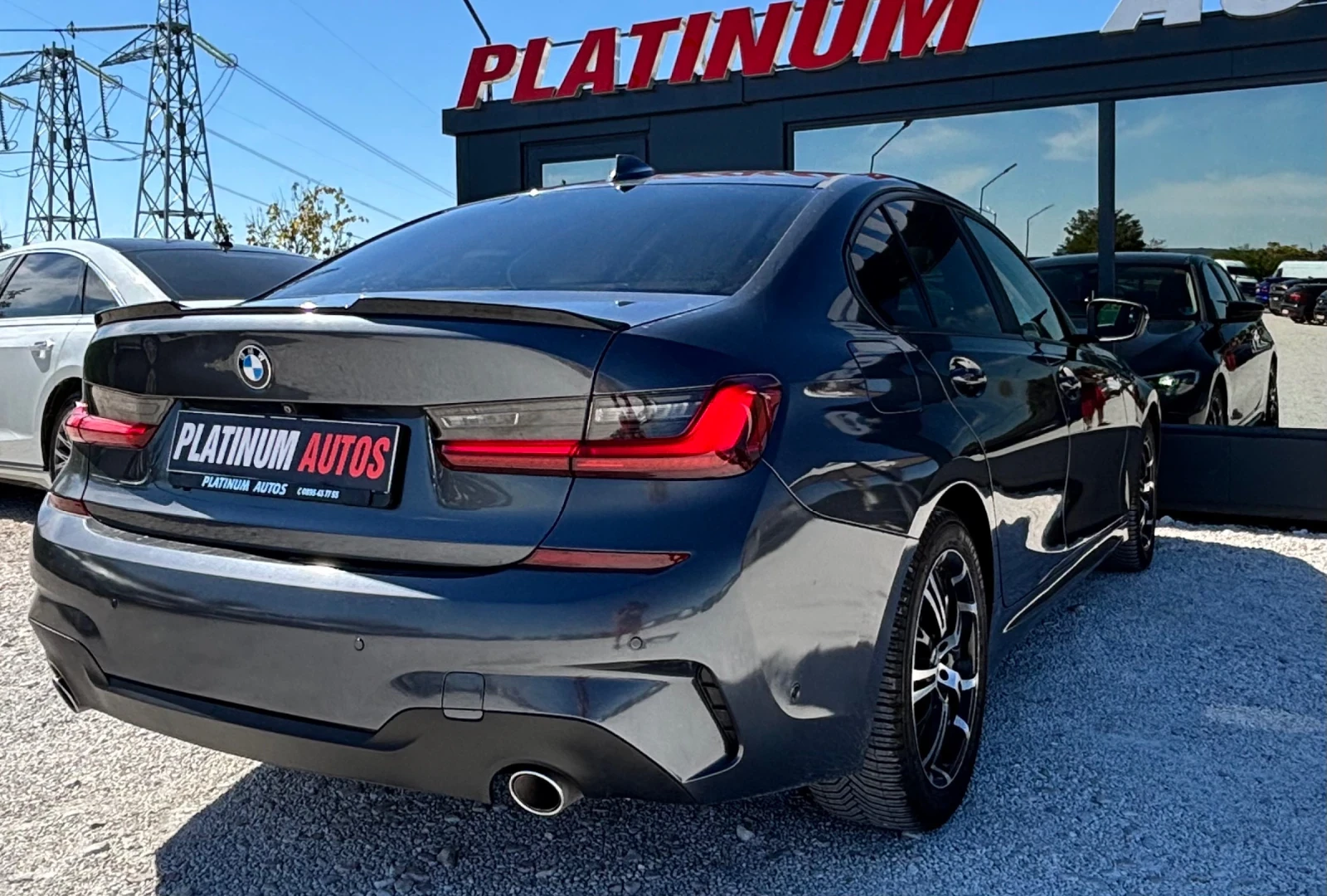 BMW 320 2.0D/LED/M-PACK/NAVI TOUCH/ПОДГРЕВ/TOP, снимка 10 - Автомобили и джипове - 56129169
