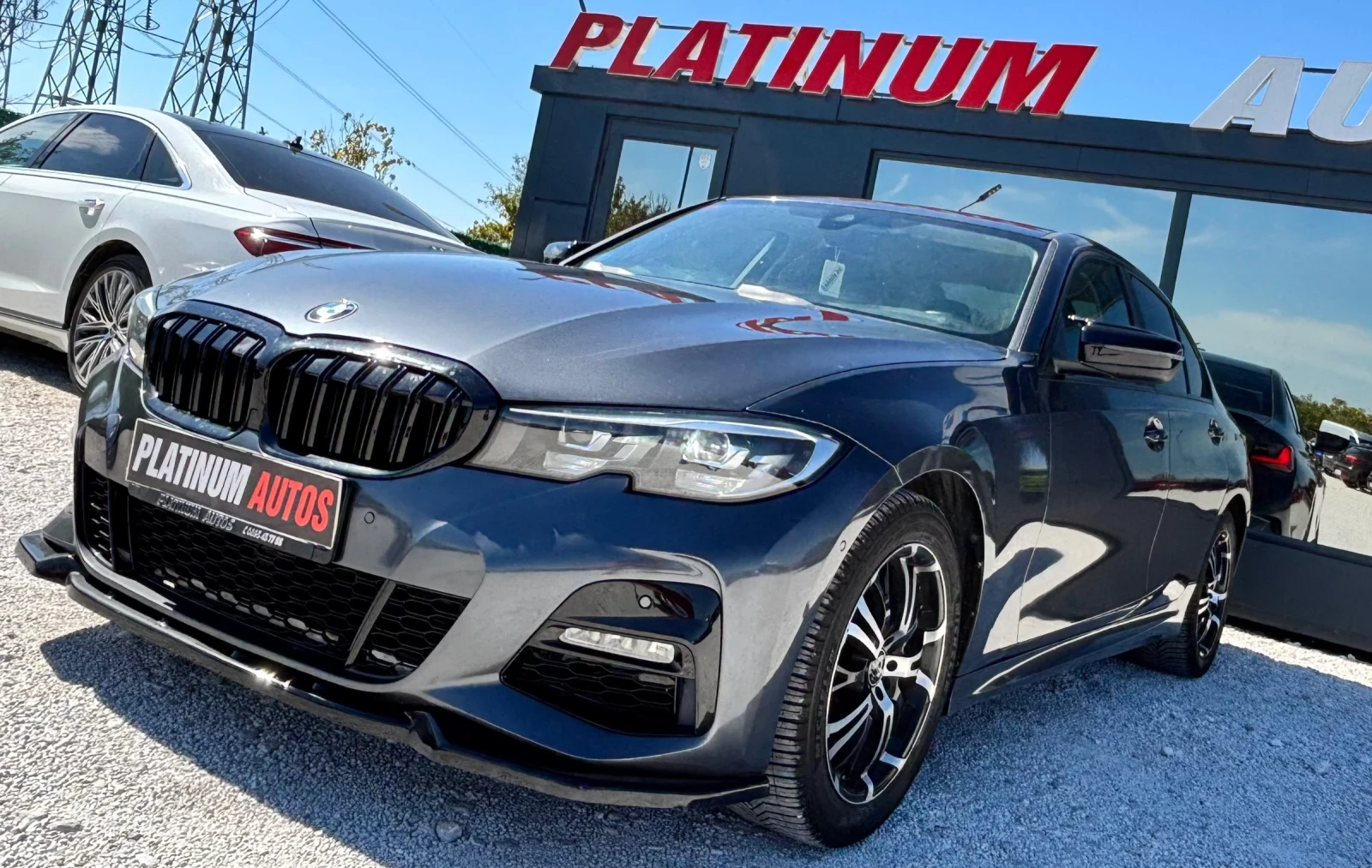 BMW 320 2.0D/LED/M-PACK/NAVI TOUCH/ПОДГРЕВ/TOP, снимка 2 - Автомобили и джипове - 56129169