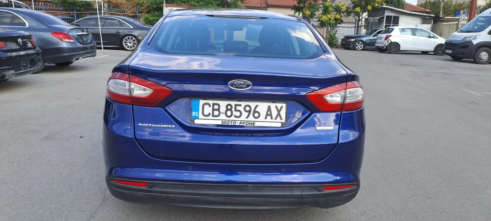 Ford Mondeo, снимка 2 - Автомобили и джипове - 56144325