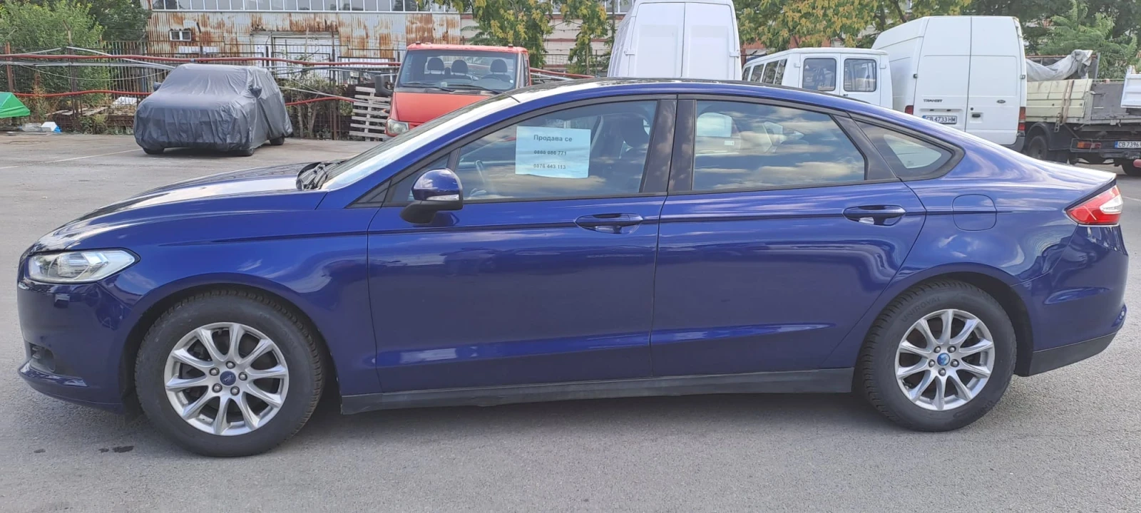 Ford Mondeo, снимка 4 - Автомобили и джипове - 56144325