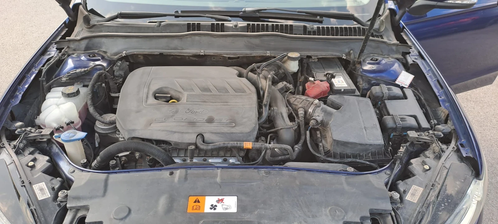 Ford Mondeo, снимка 10 - Автомобили и джипове - 56144325