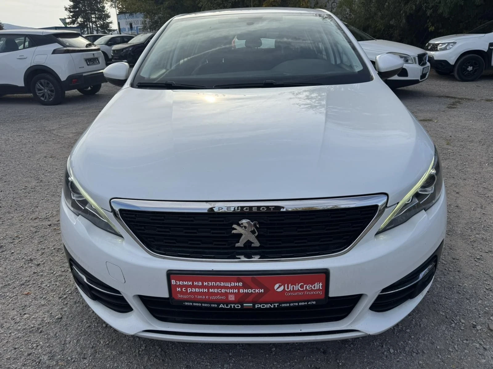 Peugeot 308 1.5 HDI 130 * NAVI *  LED *  | Mobile.bg � ����������� 2