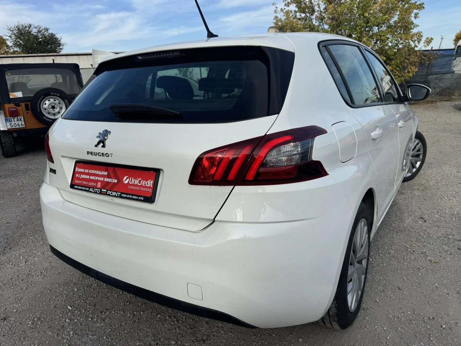 Peugeot 308 1.5 HDI 130 * NAVI *  LED *  | Mobile.bg � ����������� 4