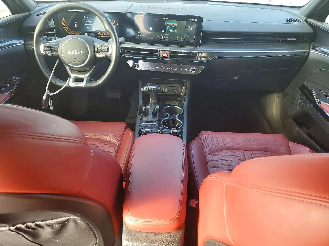 Kia K5 2.5l Gt Line | Mobile.bg � ����������� 8