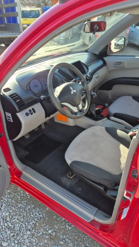 Mitsubishi L200 2.5did* САМОСВАЛ* 4Х4* ШВЕЙЦАРИЯ* , снимка 9