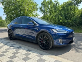 Tesla Model X LONG RANGE, Raven, FSD Европейска с гаранция, снимка 4