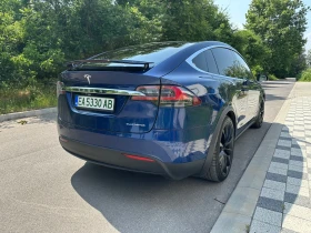 Tesla Model X LONG RANGE, Raven, FSD Европейска с гаранция, снимка 3