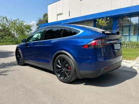 Tesla Model X LONG RANGE, Raven, FSD Европейска с гаранция, снимка 2